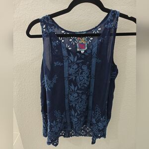 JOHNNY WAS Tank || Smal